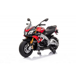 Electric Ride Motor Aprilia Tuono V4 Red