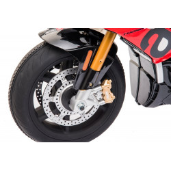 Electric Ride Motor Aprilia Tuono V4 Red