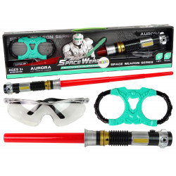 Space Toys Lightsaber Biztonsági szemüveg Hang