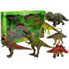 Dinosaur Set Big Figures Models 6 db Stegosaurus