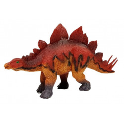 Dinosaur Set Big Figures Models 6 db Stegosaurus