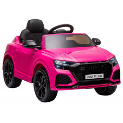 Elektromos ráhajtható autó Audi RS Q8 Pink