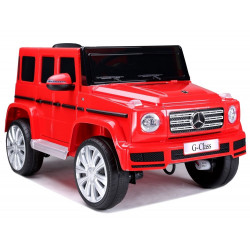 Elektromos ráhajtható autó Mercedes G500 Red