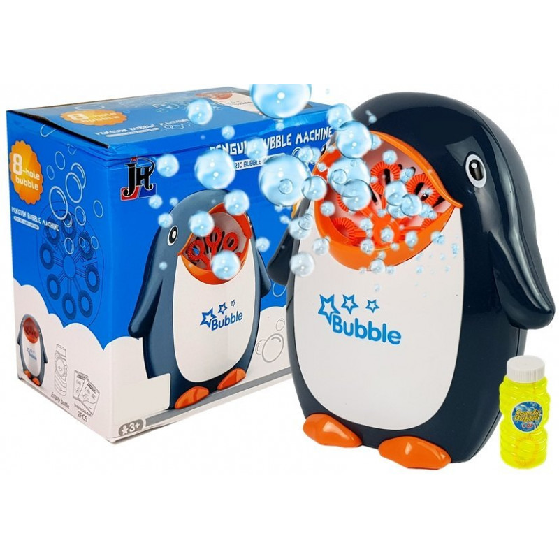 Szappanbuborék gép Penguin Liquid