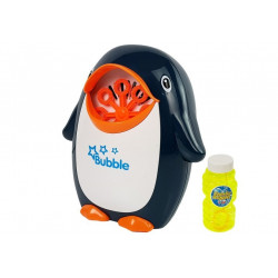 Szappanbuborék gép Penguin Liquid