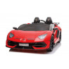 Automatikus akkumulátor Lamborghini Aventador SX2028 Czerwony