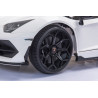 Automatikus akkumulátor Lamborghini Aventador SX2028 Biały