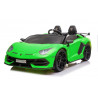 Automatikus akkumulátor Lamborghini Aventador SX2028 Zielony