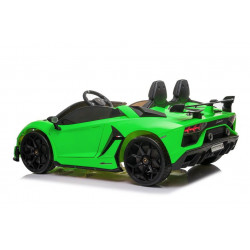 Automatikus akkumulátor Lamborghini Aventador SX2028 Zielony