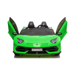 Automatikus akkumulátor Lamborghini Aventador SX2028 Zielony