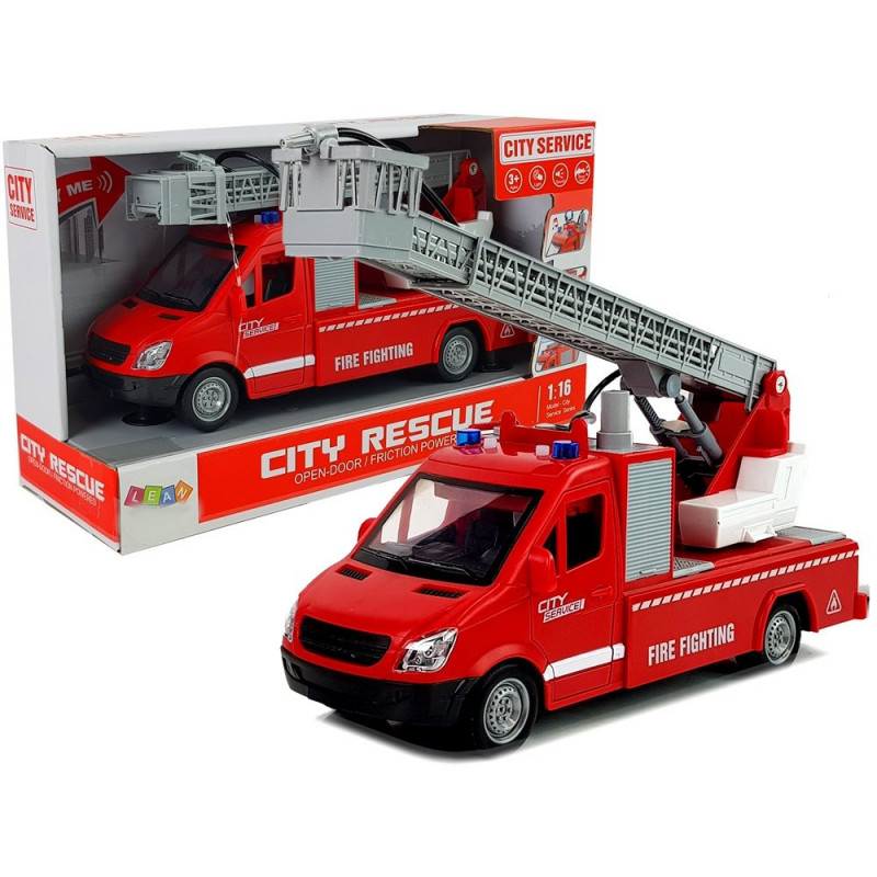 Friction Fire Brigade 1:16 Hang vízzel