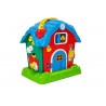 Zene Barn Animals Farm Sounds Music Red