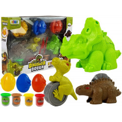 Play Daugh Dinosaurs Eggs Mold 12 Pieces 4 Colors