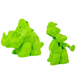 Play Daugh Dinosaurs Eggs Mold 12 Pieces 4 Colors