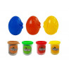 Play Daugh Dinosaurs Eggs Mold 12 Pieces 4 Colors