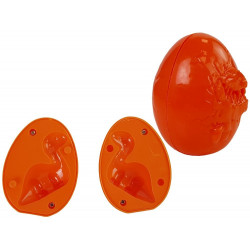 Play Daugh Dinosaurs Eggs Mold 12 Pieces 4 Colors