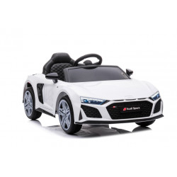 Electric Ride On Car Audi R8 Lift A300 White