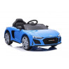 Electric Ride On Car Audi R8 Lift A300 Blue