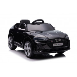 Electric Ride On Car Audi E- Tron QLS-6688 Fekete