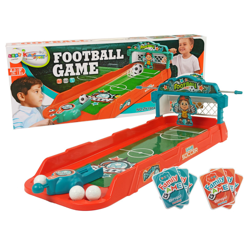 Arcade Game Football Launcher gólkártya