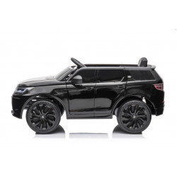 Electric Ride On Range Rover BBH-023 Feketére festve