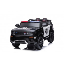 Electric Ride On BBH-021 Police Black