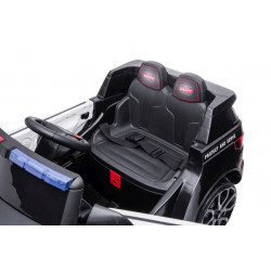 Electric Ride On BBH-021 Police Black