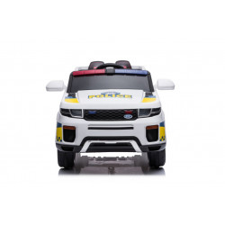 Electric Ride On Car BBH-021 Police White