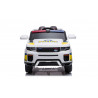 Electric Ride On Car BBH-021 Police White