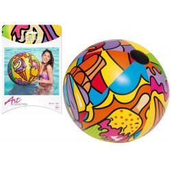 Felfújható Beach Ball Multicolor 91 cm Bestway 31044