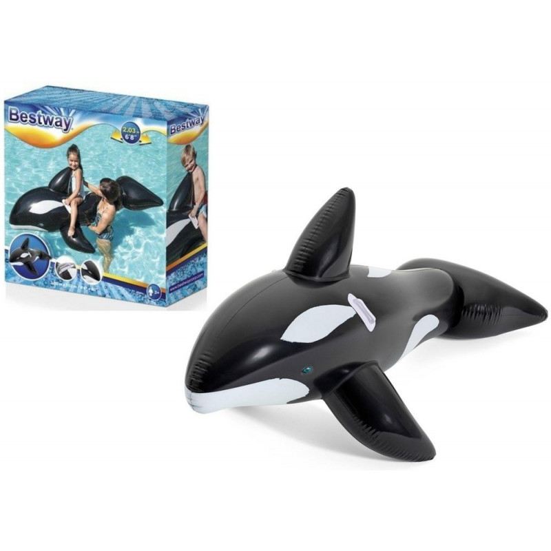 Felfújható Orca 203 cm x 103 cm Bestway 41009