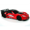 Sportautó R/C 1:24 Corvette C6.R Red 2.4 G Lights