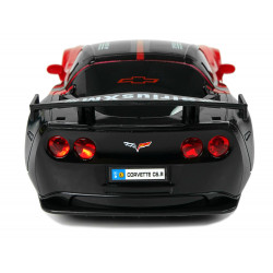 Sportautó R/C 1:24 Corvette C6.R Red 2.4 G Lights