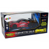 Sportautó R/C 1:24 Corvette C6.R Red 2.4 G Lights