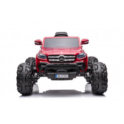 Akkumulátoros autó Mercedes DK-MT950 4x4 Piros Lakkozott