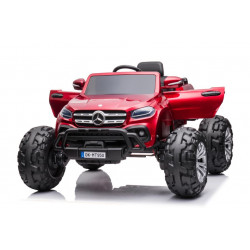 Akkumulátoros autó Mercedes DK-MT950 4x4 Piros Lakkozott