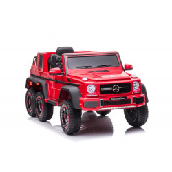 Electric Ride On Car Mercedes Benz G63 Red