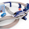 Police Town Train Set Blue 203 km/h