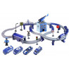 Police Town Train Set Blue 203 km/h