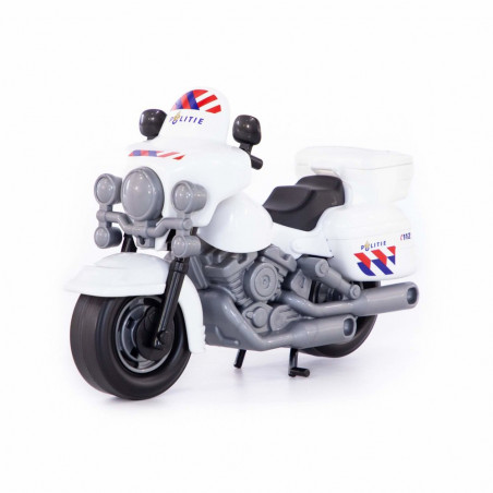 Rendőrmotor kisgyermekeknek Polesie White 71682