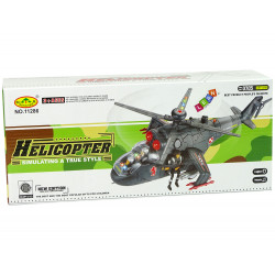 Helikopter Giant Wings Fények hangja forog