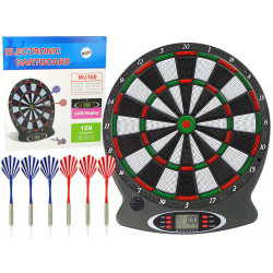 Elektronikus Dartboard 43 cm x 38 cm