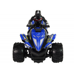 Quad Rock Crawler tricikli távirányítós 1:12 2,4G kék