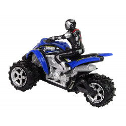 Quad Rock Crawler tricikli távirányítós 1:12 2,4G kék