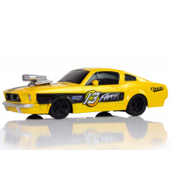 Remote Control Sports Car Classic 1:20 Yellow Pilot