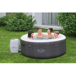 4 személyes felfújható jakuzzi 180 x 66 cm Bestway 60035