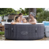 4 személyes felfújható jakuzzi 180 x 66 cm Bestway 60035