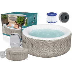 4 személyes felfújható jakuzzi 180 x 66 cm Bestway 60055