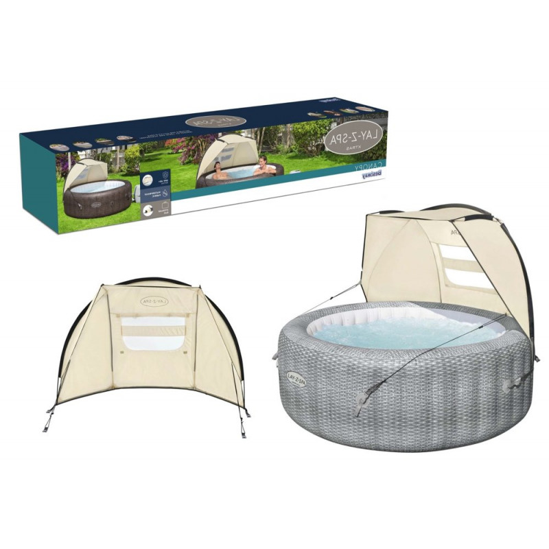 SPA Canopy szél- és napvédelem Bestway 60304