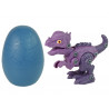 Szett Dinosaur Stygimoloch Egg DIY csavarhúzóval, lila